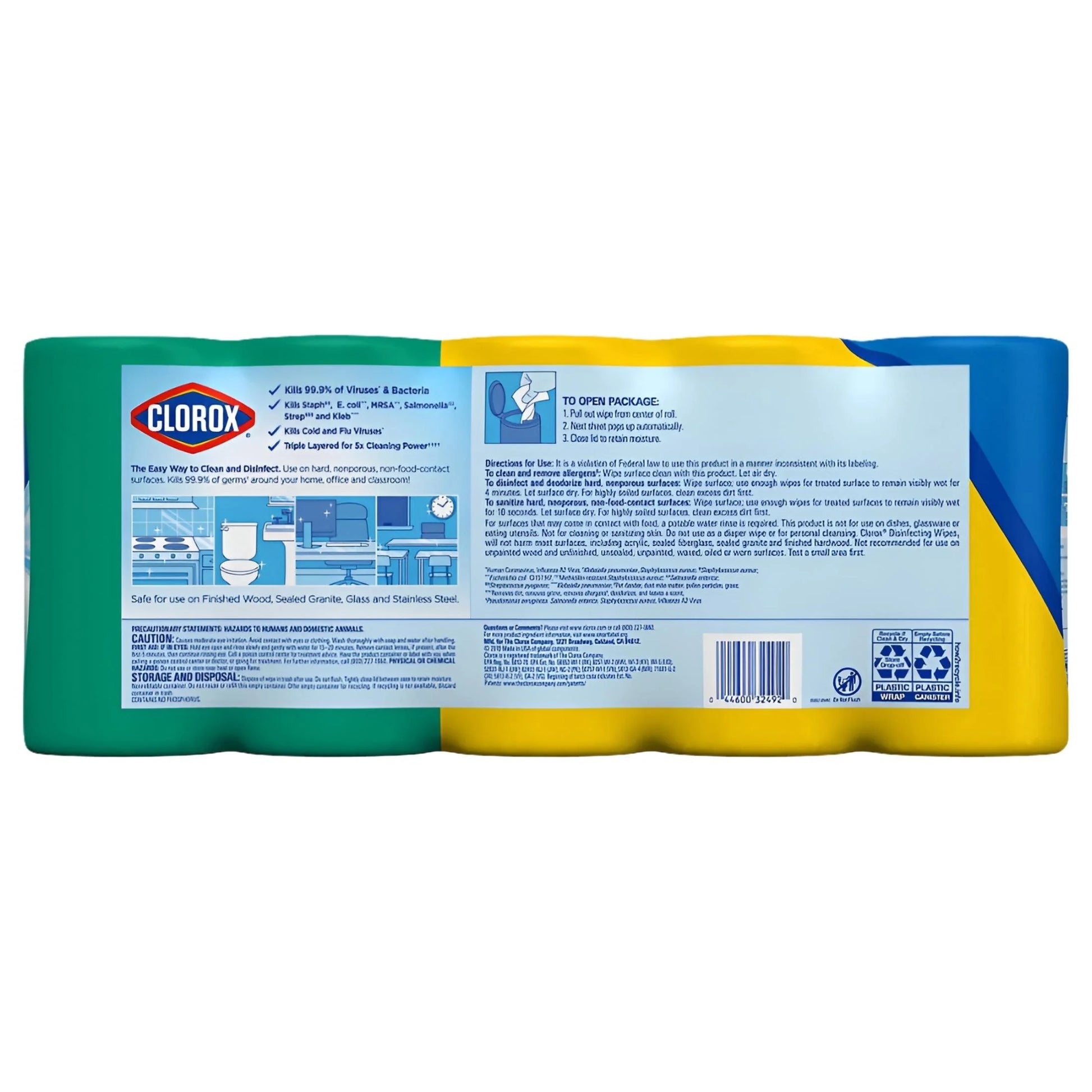 Disinfecting Wipes Value Pack, Bleach Free Cleaning Wipes, 85 Ct (5 Pack)