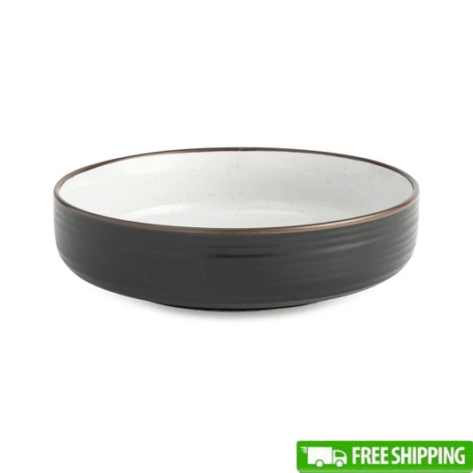 Ceramic Serving Bowl Dishwasher Safe round Bowl Perfect Soups Salads Comfort Foods Rustic Dinnerware Essential
